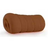 Коричневый мастурбатор-вагина BRIANNA - Dream Toys - в Калуге купить с доставкой