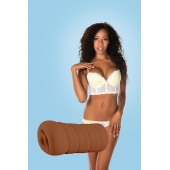 Коричневый мастурбатор-вагина BRIANNA - Dream Toys - в Калуге купить с доставкой