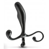 Черный стимулятор простаты Prostate Stimulator - 12,7 см. - Blush Novelties - в Калуге купить с доставкой