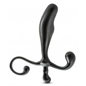 Черный стимулятор простаты Prostate Stimulator - 12,7 см. - Blush Novelties - в Калуге купить с доставкой