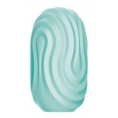 Бирюзовый мастурбатор-яйцо Twist Angel - Baile - в Калуге купить с доставкой