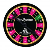 Настольная игра-рулетка Sex Roulette Love   Marriage - Tease&Please - купить с доставкой в Калуге