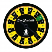 Настольная игра-рулетка Sex Roulette Kiss - Tease&Please - купить с доставкой в Калуге