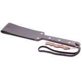 Гладкий мягкий удлиненный пэддл с заклепками - 32 см. - Crazy Handmade - купить с доставкой в Калуге