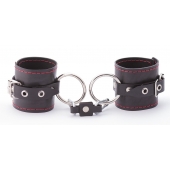 БДСМ-комплект: маленькая распорка и наручники - Crazy Handmade - купить с доставкой в Калуге
