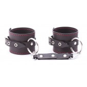 БДСМ-комплект: большая распорка и оковы - Crazy Handmade - купить с доставкой в Калуге