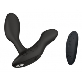 Черный анальный вибратор We-Vibe Vector+ - We-vibe - в Калуге купить с доставкой