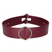 Бордовый ремень Halo Waist Belt - размер L-XL - Shots Media BV - купить с доставкой в Калуге