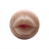Телесный мастурбатор-ротик Oral Mini Masturbator - Adrien Lastic - в Калуге купить с доставкой