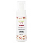 Органическая интимная очищающая пенка Intime Fresh - 150 мл. - Exsens - купить с доставкой в Калуге