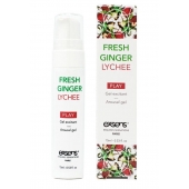 Возбуждающий гель Fresh Ginger Lychee Arousal Gel - 15 мл. - Exsens - купить с доставкой в Калуге