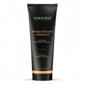 Массажный легкий крем WICKED Orange Blossom plus Patchouli - 120 мл. - Wicked - купить с доставкой в Калуге