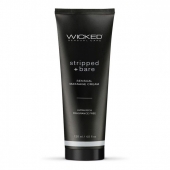 Массажный легкий крем WICKED Stripped plus Bare - 120 мл. - Wicked - купить с доставкой в Калуге