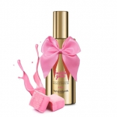 Гель с ароматом жвачки Bubblegum 2-in-1 Scented Silicone Massage And Intimate Gel - 100 мл. - Bijoux Indiscrets - купить с доставкой в Калуге