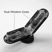 Черный мастурбатор Tenga Flip Zero Gravity с вибрацией - Tenga - в Калуге купить с доставкой
