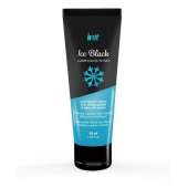 Лубрикант на водной основе Ice Black с ледяным эффектом - 50 мл. - INTT - купить с доставкой в Калуге