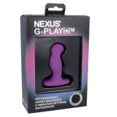 Фиолетовая вибровтулка Nexus G-Play+ M - Nexus Range - в Калуге купить с доставкой