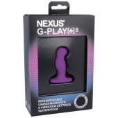 Фиолетовая вибровтулка Nexus G-Play+ S - Nexus Range - в Калуге купить с доставкой