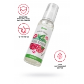 Съедобная гель-смазка Yovee «Ягодное искушение» с Д-пантенолом и вкусом малины и мяты - 100 мл. - ToyFa - купить с доставкой в Калуге