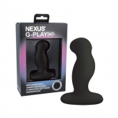 Черная вибровтулка Nexus G-Play+ L - Nexus Range - в Калуге купить с доставкой
