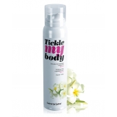 Массажная хрустящая пенка Tickle My Body Monoi с ароматом моной - 150 мл. - Love to Love - купить с доставкой в Калуге