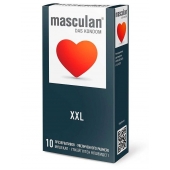 Презервативы увеличенного размера Masculan XXL - 10 шт. - Masculan - купить с доставкой в Калуге