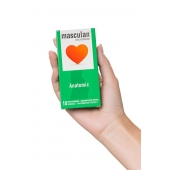 Презервативы анатомической формы Masculan Anatomic - 10 шт. - Masculan - купить с доставкой в Калуге