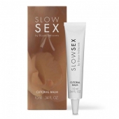 Бальзам для клитора Slow Sex Clitoral Balm - 10 мл. - Bijoux Indiscrets - купить с доставкой в Калуге