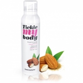 Массажная хрустящая пенка Tickle My Body Sweet Almonds с ароматом миндаля - 150 мл. - Love to Love - купить с доставкой в Калуге