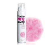 Массажная хрустящая пенка Tickle My Body Cotton Candy с ароматом сладкой ваты - 150 мл. - Love to Love - купить с доставкой в Калуге