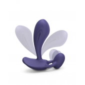 Темно-синий вибромассажер Witty P G Vibrator with Remote Control - Love to Love - в Калуге купить с доставкой