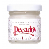 Массажная свеча Brandy   Pear - 35 мл. - Pecado - купить с доставкой в Калуге