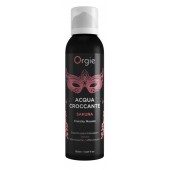 Хрустящая пенка для массажа Orgie Acqua Croccante Sakura с ароматом сакуры - 150 мл. - ORGIE - купить с доставкой в Калуге