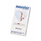 Ультратонкие презервативы Masculan Ultra Fine с обильной смазкой - 10 шт. - Masculan - купить с доставкой в Калуге