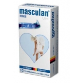 Ультратонкие презервативы Masculan Ultra Fine с обильной смазкой - 10 шт. - Masculan - купить с доставкой в Калуге