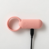 Коралловое эрекционное кольцо Iroha SVR Coral Pink - Tenga - в Калуге купить с доставкой