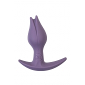 Фиоелетовый анальный стимулятор Bootie Fem - 8,5 см. - Fun Factory