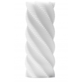 Белый 3D мастурбатор SPIRAL - Tenga - в Калуге купить с доставкой