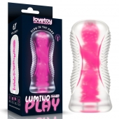 Светящийся в темноте мастурбатор 6.0 Lumino Play Masturbator - Lovetoy - в Калуге купить с доставкой