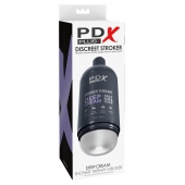 Мастурбатор в бутылке Shower Therapy Deep Cream - Pipedream - в Калуге купить с доставкой