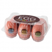 Набор из 6 мастурбаторов-яиц Tenga Egg Variety Pack V - Tenga - в Калуге купить с доставкой