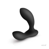 Чёрный перезаряжаемый стимулятор простаты Bruno Black - Lelo - в Калуге купить с доставкой