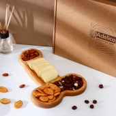 Деревянное блюдо для подачи в форме члена (32,5 х 20 х 1,7 см) - Сима-Ленд - купить с доставкой в Калуге