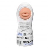 Телесный мастурбатор-ротик Maxi Flex Oral Experience - Adrien Lastic - в Калуге купить с доставкой