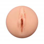 Телесный мастурбатор-вагина Maxi Flex Vaginal Experience - Adrien Lastic - в Калуге купить с доставкой