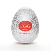 Мастурбатор-яйцо Keith Haring EGG PARTY - Tenga - в Калуге купить с доставкой