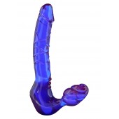 Безремневой вагинальный страпон Bend Over Boyfriend - Toy Joy - купить с доставкой в Калуге