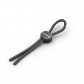 Серое эрекционное лассо на пенис Mr Dorcel - Dorcel - в Калуге купить с доставкой