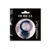 Черное эрекционное кольцо Power Clit - Dorcel - в Калуге купить с доставкой