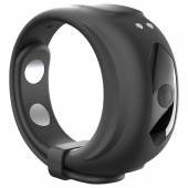 Черное эрекционное виброкольцо Fit Vibe Ring - Dorcel - в Калуге купить с доставкой